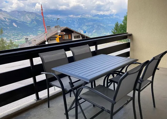 Apartamento Modern In Close To Departure Veysonnaz