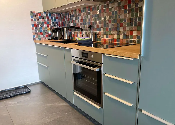 Modern In Close To Departure