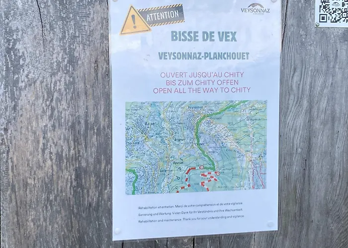 Modern In Close To Departure Veysonnaz