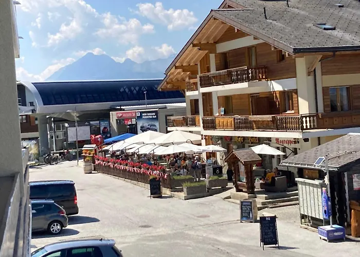 Modern In Close To Departure