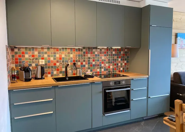 Apartman Modern In Close To Departure *