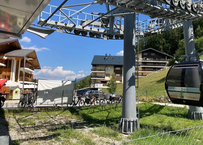 Modern In Close To Departure Veysonnaz